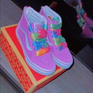 Unicorn vans - high top.